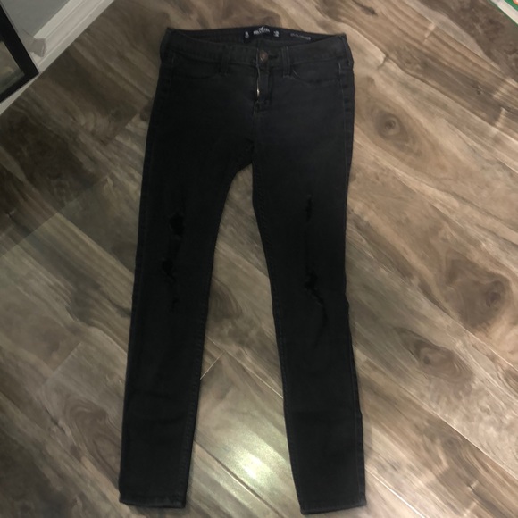 LOW-RISE JEAN LEGGING ( advanced strength ) - Picture 1 of 4